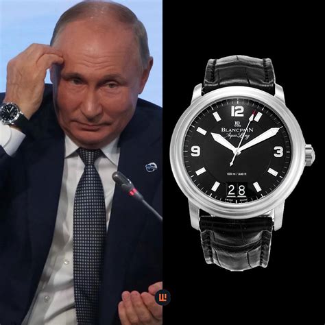 putin's watch